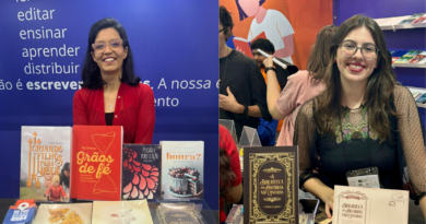 Editora Servo Livre na Bienal Internacional do Livro de São Paulo